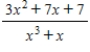 <strong>Write the partial fraction decomposition of the rational expression.Check your result algebraically. </strong> A) B) C) D) E)