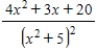 <strong>Write the partial fraction decomposition of the rational expression.Check your result algebraically. </strong> A) B) C) D) E)