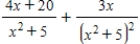 <strong>Write the partial fraction decomposition of the rational expression.Check your result algebraically. </strong> A) B) C) D) E)