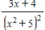 <strong>Write the partial fraction decomposition of the rational expression.Check your result algebraically. </strong> A) B) C) D) E)
