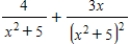 <strong>Write the partial fraction decomposition of the rational expression.Check your result algebraically. </strong> A) B) C) D) E)