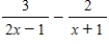 <strong>Write the partial fraction decomposition of the rational expression. </strong> A) B) C) D) E)