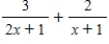 <strong>Write the partial fraction decomposition of the rational expression. </strong> A) B) C) D) E)