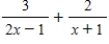 <strong>Write the partial fraction decomposition of the rational expression. </strong> A) B) C) D) E)