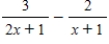 <strong>Write the partial fraction decomposition of the rational expression. </strong> A) B) C) D) E)