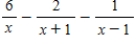 <strong>Write the partial fraction decomposition of the rational expression. </strong> A) B) C) D) E)