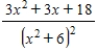 <strong>Write the partial fraction decomposition of the rational expression. </strong> A) B) C) D) E)