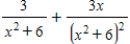 <strong>Write the partial fraction decomposition of the rational expression. </strong> A) B) C) D) E)