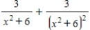 <strong>Write the partial fraction decomposition of the rational expression. </strong> A) B) C) D) E)