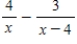 <strong>Write the partial fraction decomposition of the rational function. </strong> A) B) C) D) E)