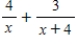<strong>Write the partial fraction decomposition of the rational function. </strong> A) B) C) D) E)
