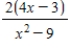 <strong>Write the partial fraction decomposition of the rational function. </strong> A) B) C) D) E)