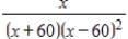 <strong>Determine whether the statement is true or false.Justify your answer. For the rational expression the partial fraction decomposition is of the form . </strong> A)False.The partial fraction decomposition is . B)True