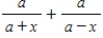 <strong>Write the partial fraction decomposition of the rational expression. </strong> A) B) C) D) E)