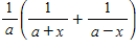 <strong>Write the partial fraction decomposition of the rational expression. </strong> A) B) C) D) E)
