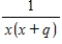 <strong>Write the partial fraction decomposition of the rational expression. </strong> A) B) C) D) E)