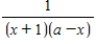<strong>Write the partial fraction decomposition of the rational expression. </strong> A) B) C) D) E)