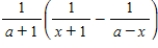 <strong>Write the partial fraction decomposition of the rational expression. </strong> A) B) C) D) E)