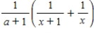 <strong>Write the partial fraction decomposition of the rational expression. </strong> A) B) C) D) E)