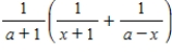 <strong>Write the partial fraction decomposition of the rational expression. </strong> A) B) C) D) E)