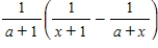 <strong>Write the partial fraction decomposition of the rational expression. </strong> A) B) C) D) E)