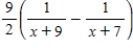 <strong>Write the partial fraction decomposition of the rational expression. </strong> A) B) C) D) E)
