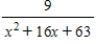 <strong>Write the partial fraction decomposition of the rational expression. </strong> A) B) C) D) E)