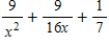 <strong>Write the partial fraction decomposition of the rational expression. </strong> A) B) C) D) E)