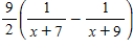 <strong>Write the partial fraction decomposition of the rational expression. </strong> A) B) C) D) E)