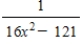 <strong>Write the partial fraction decomposition of the rational expression. </strong> A) B) C) D) E)
