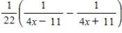 <strong>Write the partial fraction decomposition of the rational expression. </strong> A) B) C) D) E)