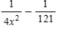 <strong>Write the partial fraction decomposition of the rational expression. </strong> A) B) C) D) E)