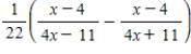 <strong>Write the partial fraction decomposition of the rational expression. </strong> A) B) C) D) E)