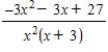 <strong>Write the partial fraction decomposition of the rational expression. </strong> A) B) C) D) E)