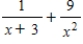 <strong>Write the partial fraction decomposition of the rational expression. </strong> A) B) C) D) E)
