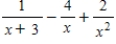 <strong>Write the partial fraction decomposition of the rational expression. </strong> A) B) C) D) E)