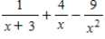 <strong>Write the partial fraction decomposition of the rational expression. </strong> A) B) C) D) E)