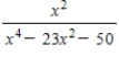 <strong>Write the partial fraction decomposition of the rational expression. </strong> A) B) C) D) E)