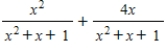 <strong>Write the partial fraction decomposition of the improper rational expression. </strong> A) B) C) D) E)
