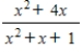<strong>Write the partial fraction decomposition of the improper rational expression. </strong> A) B) C) D) E)