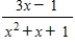 <strong>Write the partial fraction decomposition of the improper rational expression. </strong> A) B) C) D) E)