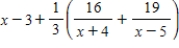<strong>Write the partial fraction decomposition of the improper rational expression. </strong> A) B) C) D) E)
