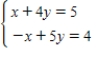 <strong>Solve the system of linear equations by the method of elimination.Use the graph to check your solution. </strong> A)(1,1) B)(1,2) C)(1,3) D)(- 3,1) E)(-1,1)
