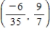 <strong>Solve the system of linear equations by the method of elimination.Find (x,y)and check your solution algebraically. </strong> A) B) C) D) E)