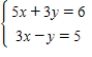 <strong>Solve the system of linear equations by the method of elimination.Find (x,y)and check your solution algebraically. </strong> A) B) C) D) E)