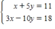 <strong>Solve the system of linear equations by the method of elimination.Find (x,y)and check your solution algebraically. </strong> A) B) C) D) E) 