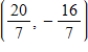 <strong>Solve the system of linear equations by the method of elimination.Find (u,v)and check your solution algebraically. </strong> A) B) C) D) E) 