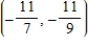 <strong>Solve the system of linear equations by the method of elimination,find (x,y). </strong> A) B) C) D)No solution E)