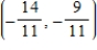 <strong>Solve the system of linear equations by the method of elimination,find (x,y). </strong> A) B) C) D)No solution E)