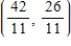 <strong>Solve the system of linear equations using any method,find (x,y). </strong> A) B) C) D)No solution E)